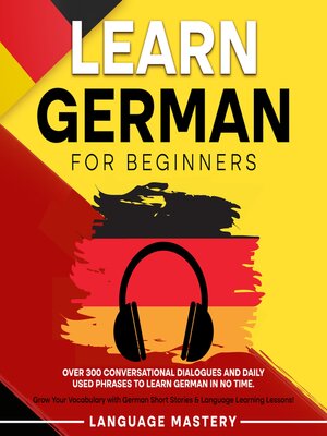Learn German for Beginners - Audiobook